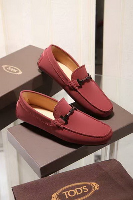 Tods Soft Leather Men Shoes--031